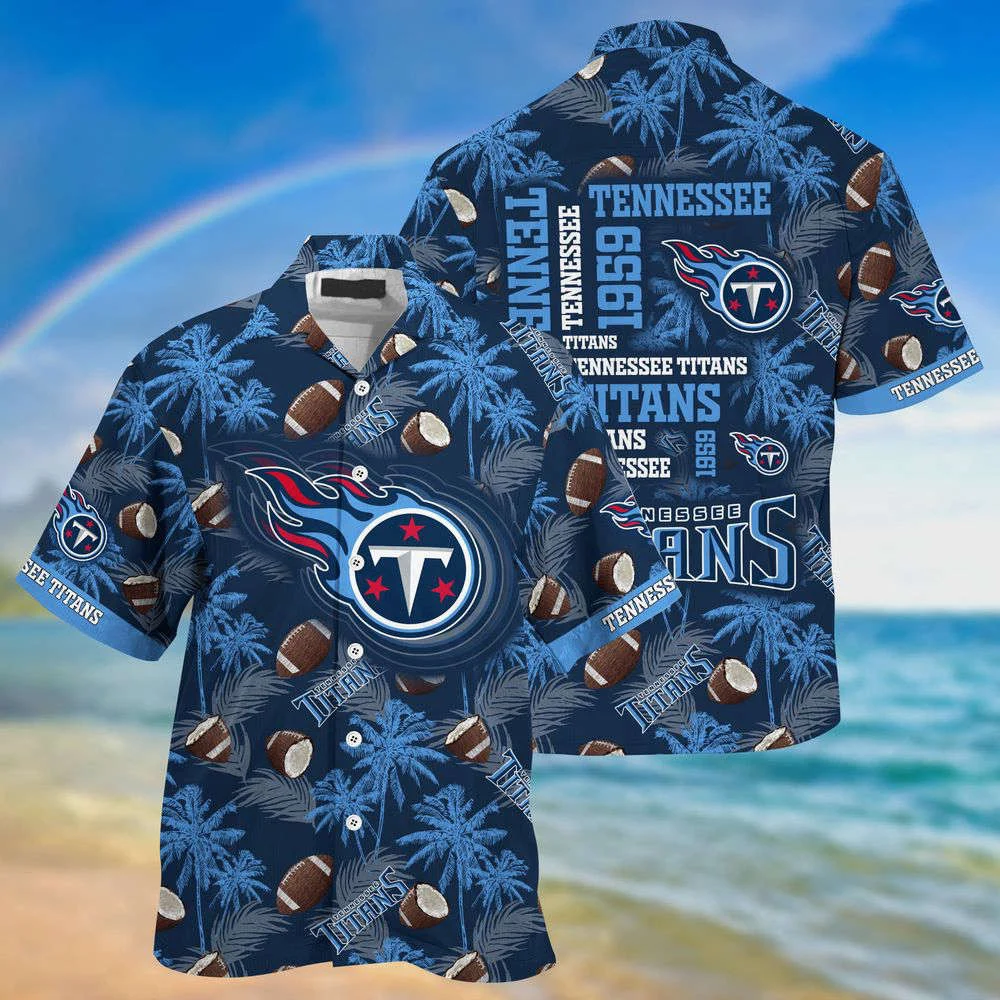 Tennessee Titans NFL-Hawaii Shirt New Gift For Summer HW0601
