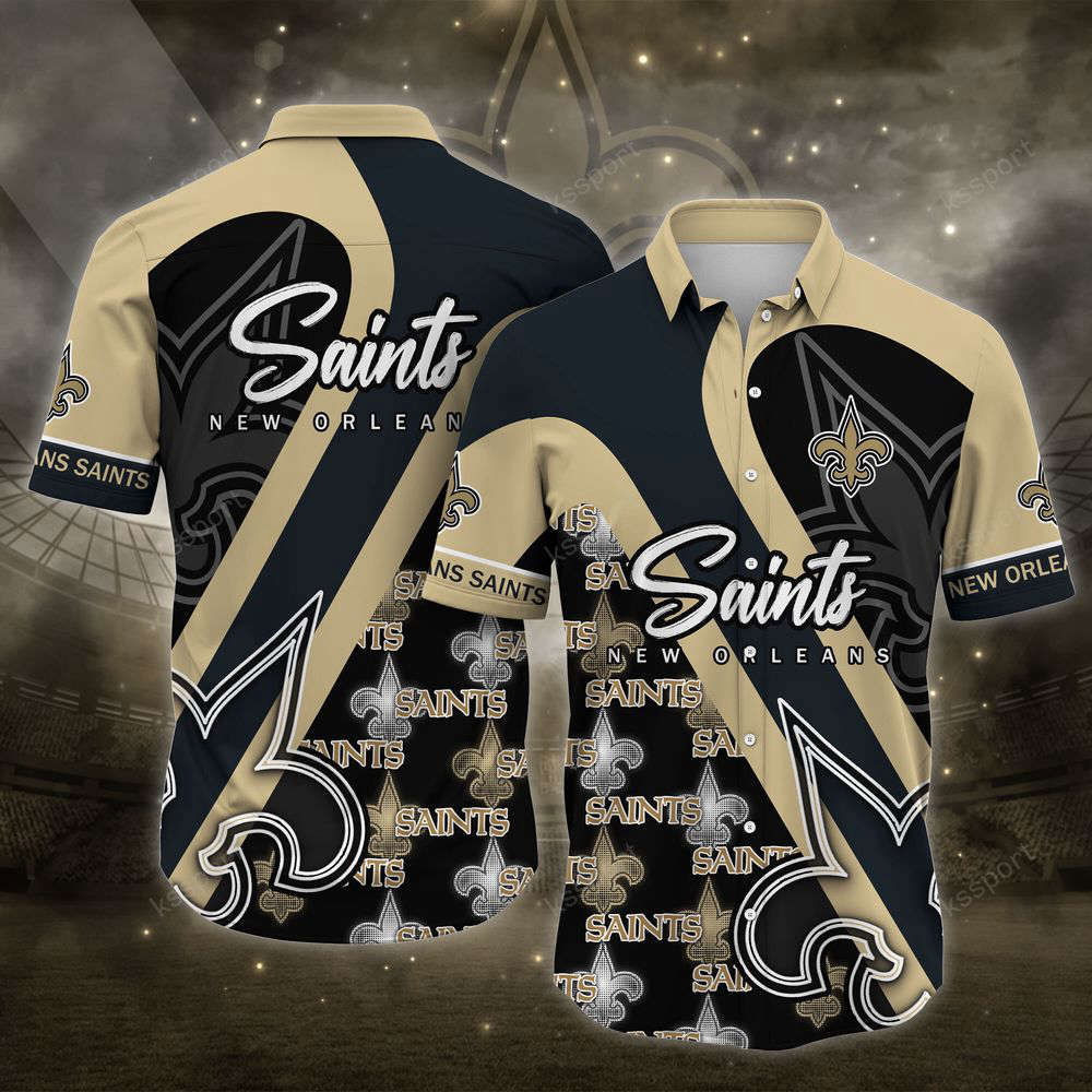 New Orleans Saints NFL-Hawaii Shirt New Trending Summer For Men Women HW0601