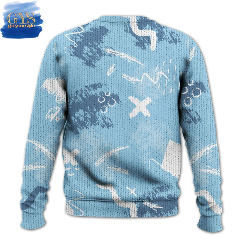 Hustle Grind Pray Graphic Street Style Limited Edition Sweater , Cozy Soft Unisex Pullover SW0601