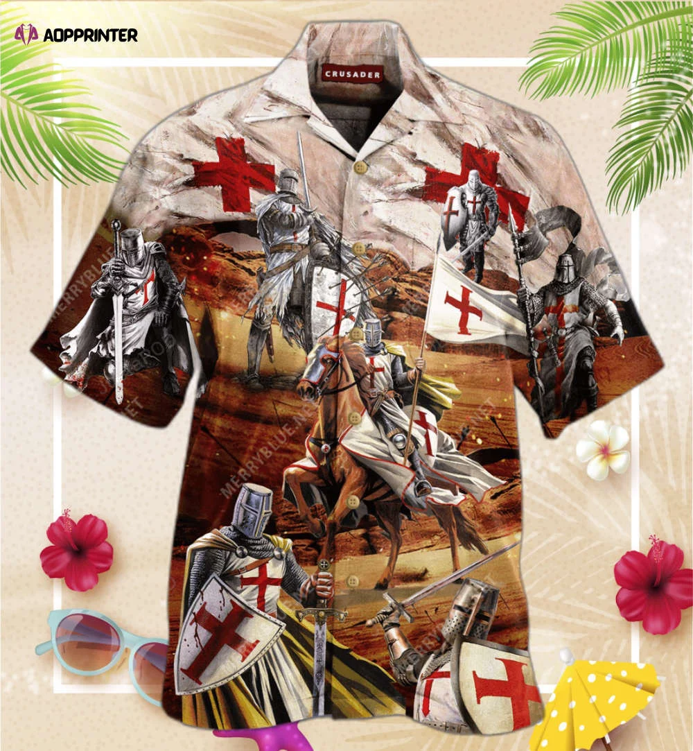 A Child Of God A Man Of Faith Warrior Of Christ Unisex Hawaiian Shirt, Gift For Men And Women HW0601