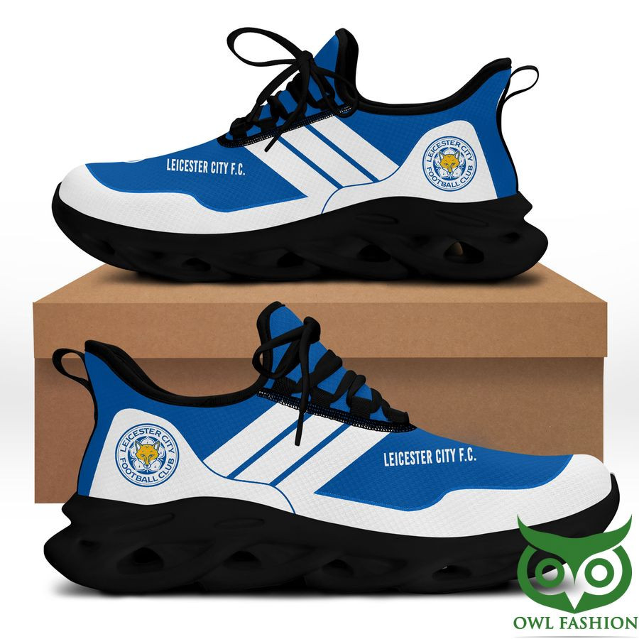 Leicester City FC White Blue for Fans Max Soul Shoes Men Women MS0601