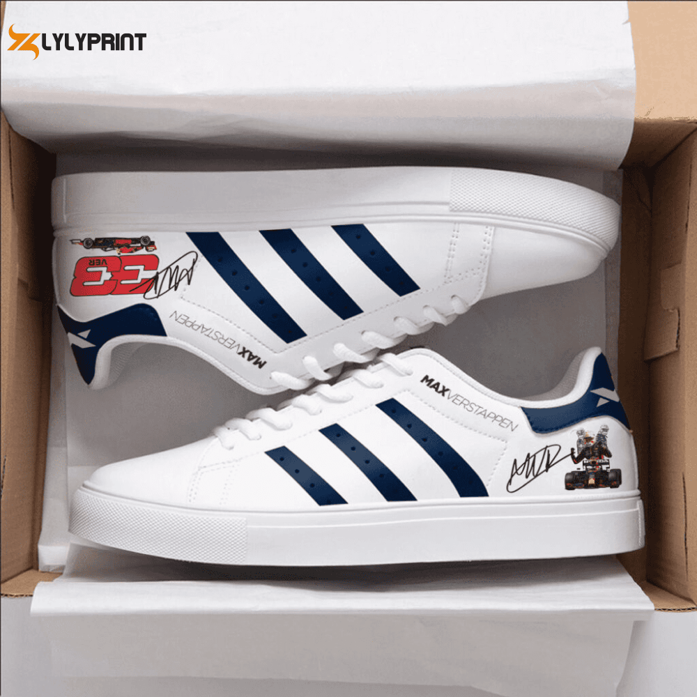 Max VerstappenSkate Shoes For Men Women Fans Gift  ST0801