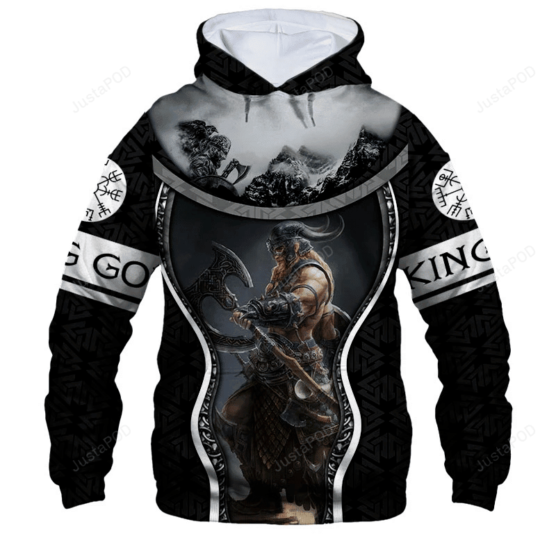 Viking Beard 3D All Over Print Hoodie, Zip-up Hoodie HZ0501