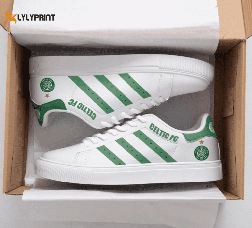 Celtic FC Skate Shoes For Men Women Fans Gift  ST0801