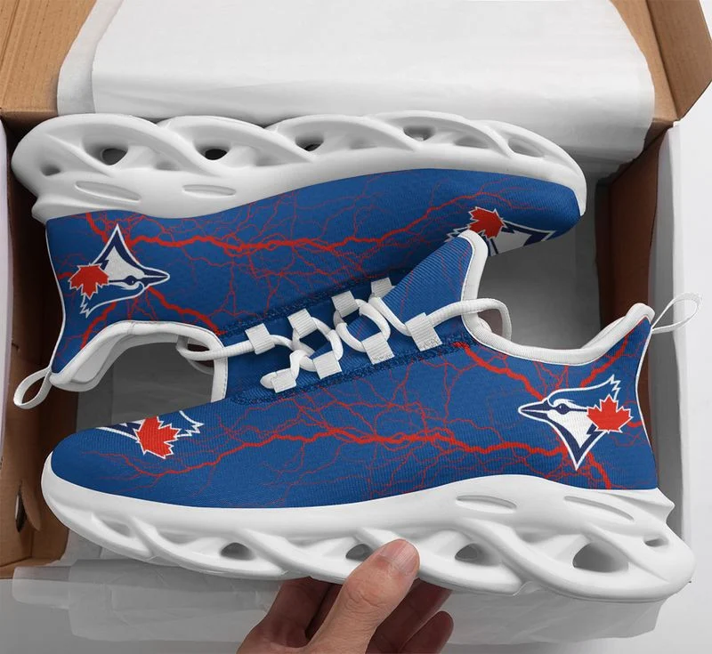 MLB Toronto Blue Jays Max Soul Shoes V3 Custom for Men Women MS0601