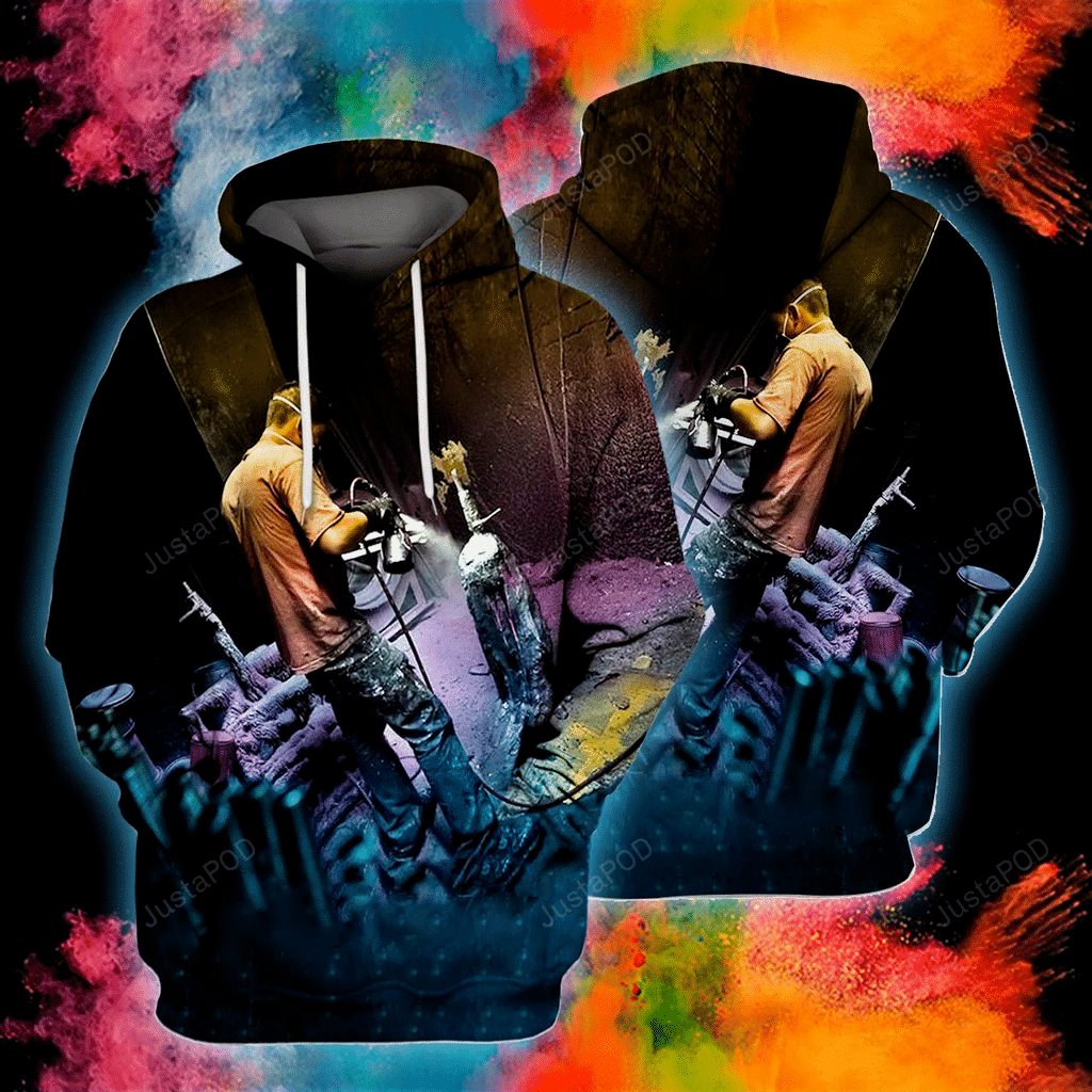 Painter Is An Artist 3D All Over Printed Hoodie, Zip- Up Hoodie HZ0501