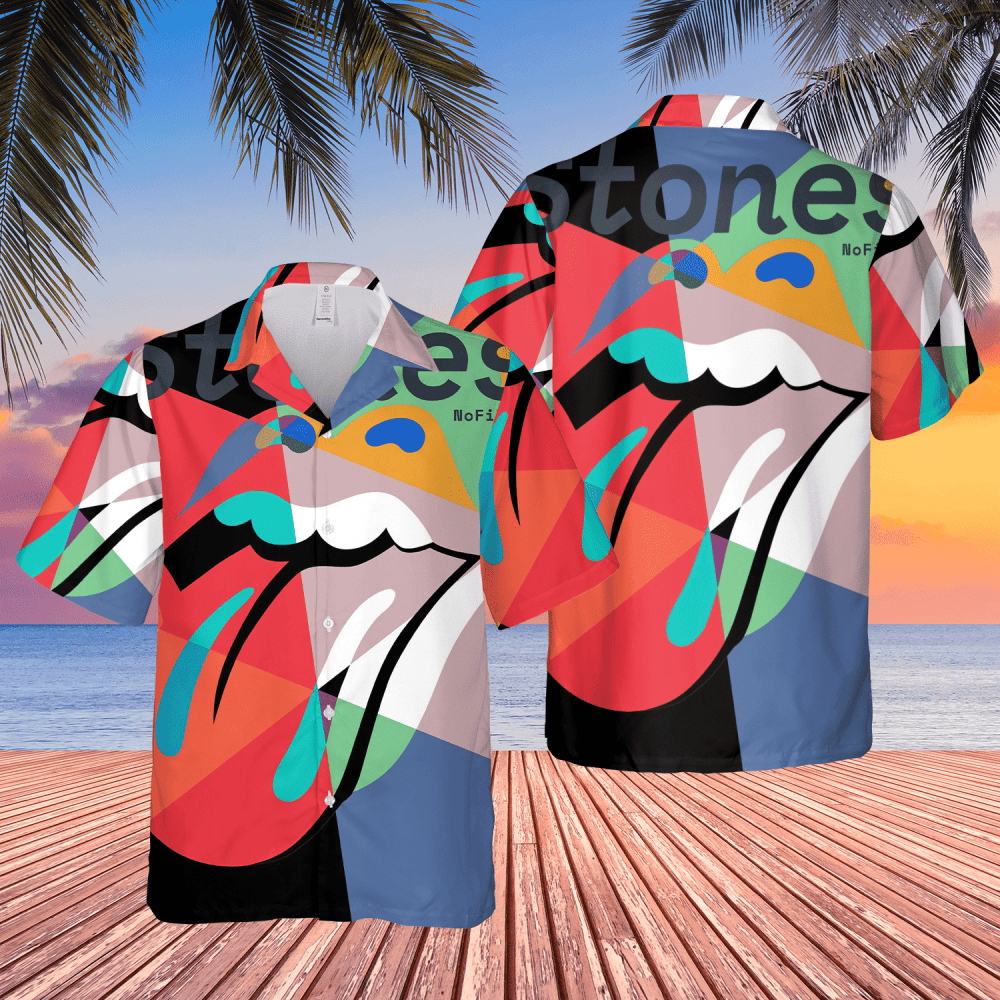 The Rolling Stones No Filter 2017 Tour Hawaiian Shirt HW0601