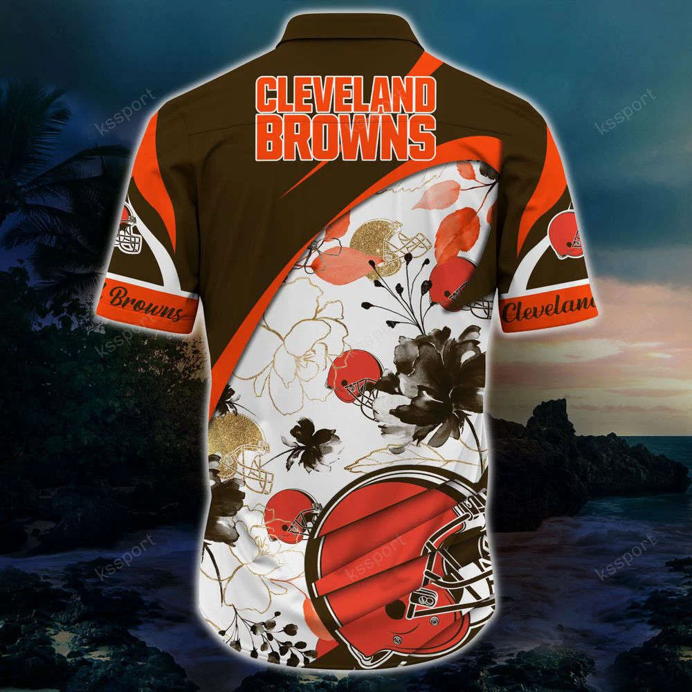 Cleveland Browns NFL-Special Hawaii Shirt New Arrivals Summer 2023 Unisex Shirt For Fan HW0601