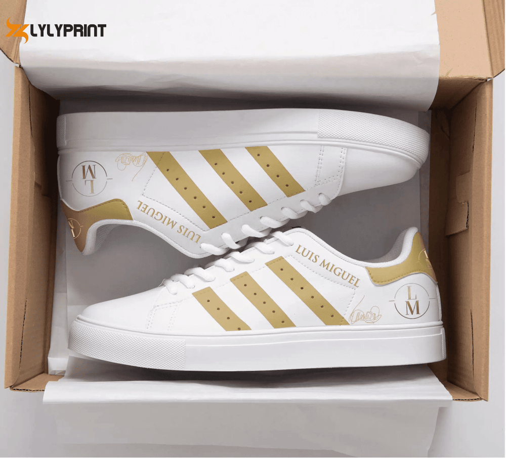 Luis Miguel Skate Shoes For Men Women Fans Gift  ST0801