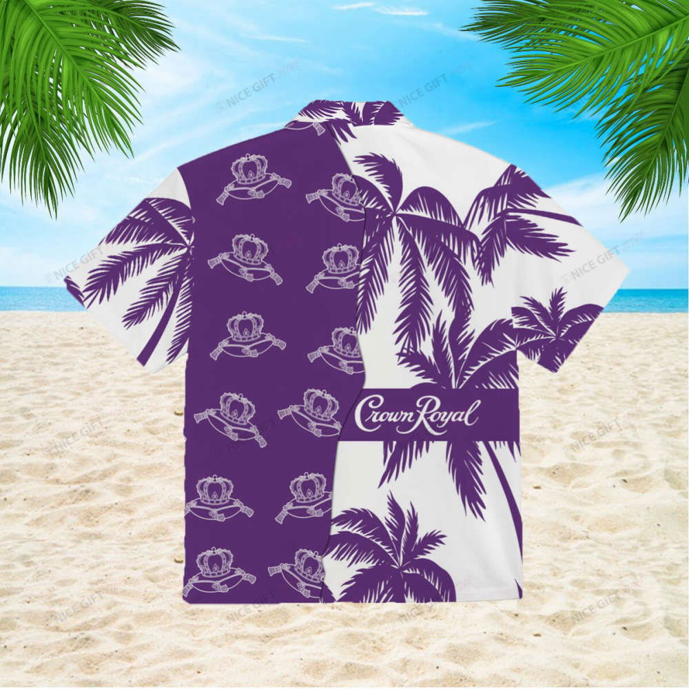 Crown Royal Hawaiian Shirt 3HS-L9H8 HW0601