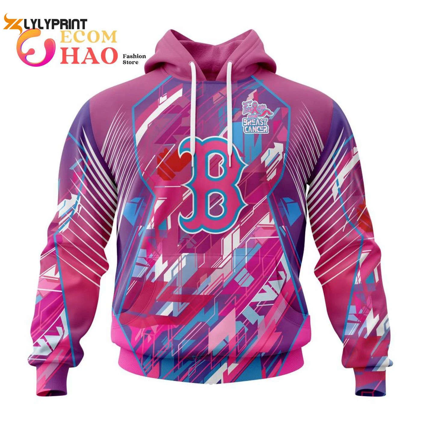 Boston Red Sox Specialized Design Pullover Hoodie Stylish AOP Shirt HZ0501