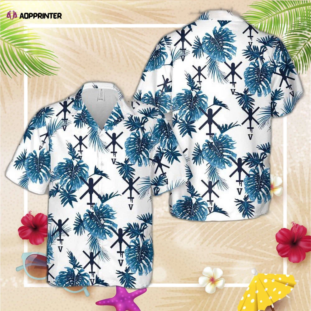 Royal Australian Navy Aviation Technician Avionics Badge Hawaiian Shirt, Gift For Men Women HW0601