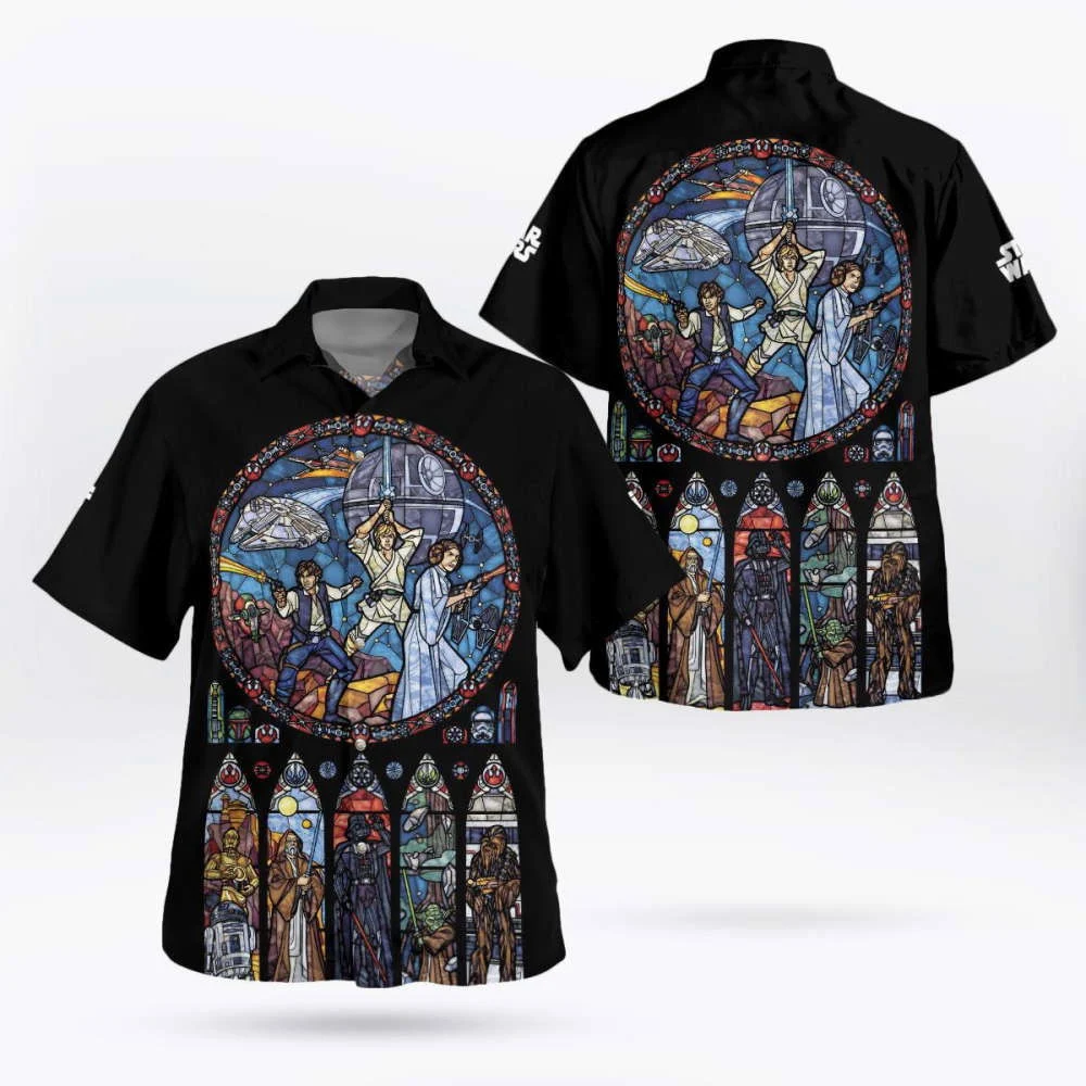 Star Wars A New Hope Hawaiian Shirt Summer 2023 Hot HW0601