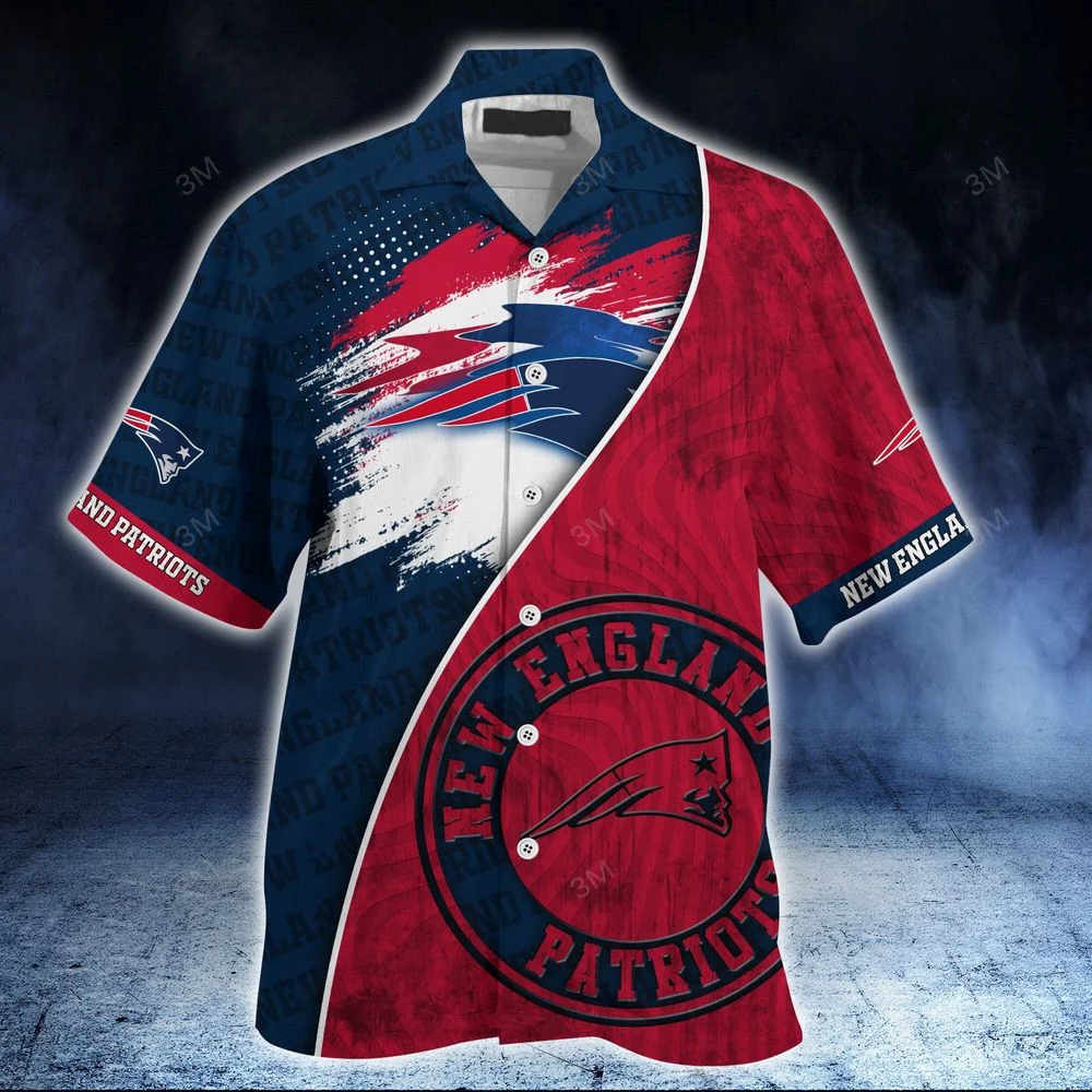 New England Patriots NFL-Summer Hawaii Shirt And Shorts New Trend For This Season HW0601