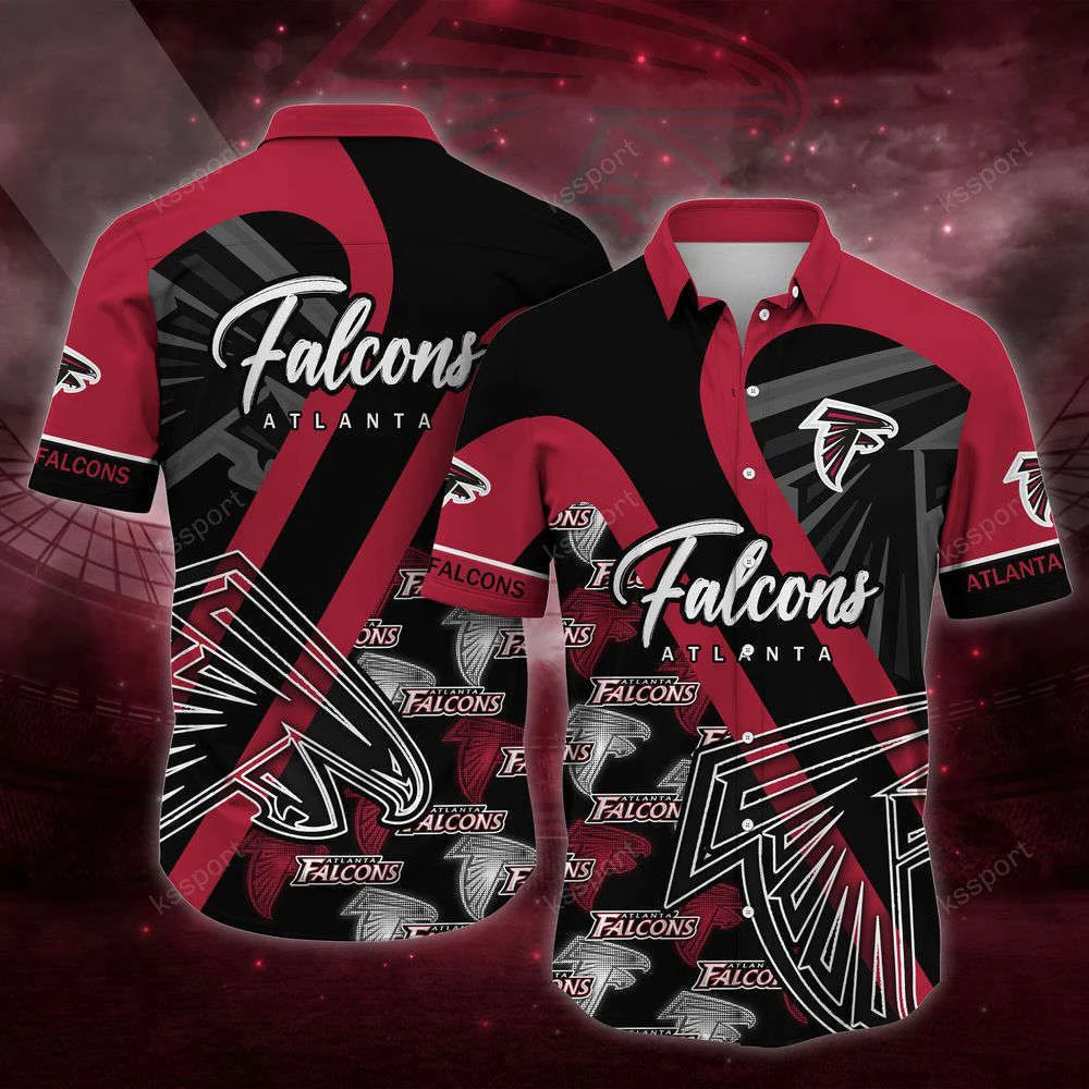 Atlanta Falcons NFL-Hawaii Shirt New Trending Summer For Men Women HW0601
