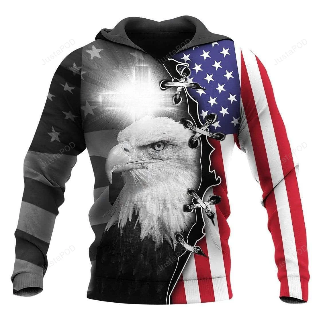 Stand For The Flag 3D All Over Print Hoodie, Zip-up Hoodie HZ0501