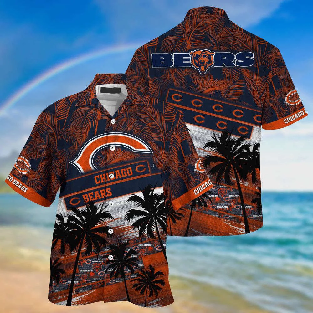 Chicago Bears NFL-Trending Summer Hawaii Shirt For Sports Fans HW0601