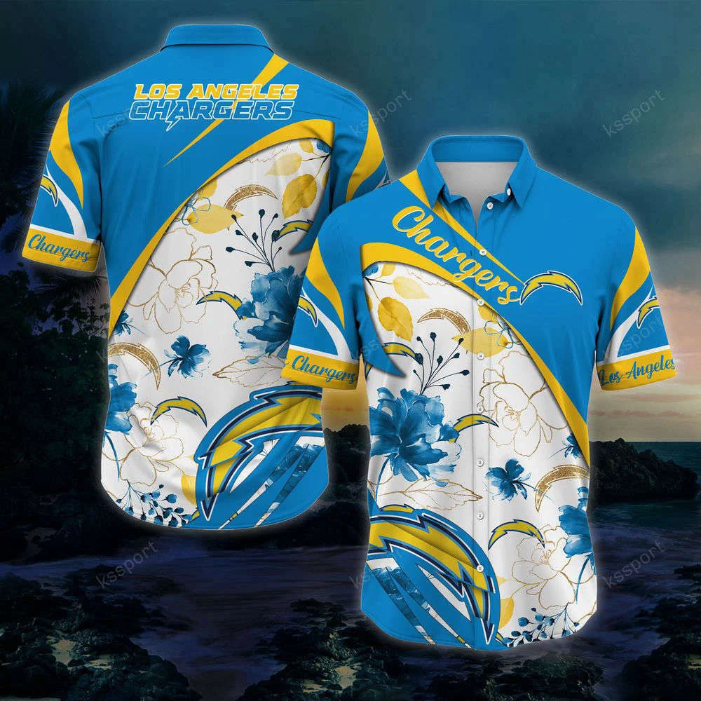 Los Angeles Chargers NFL-Special Hawaii Shirt New Arrivals Summer 2023 Unisex Shirt For Fan HW0601