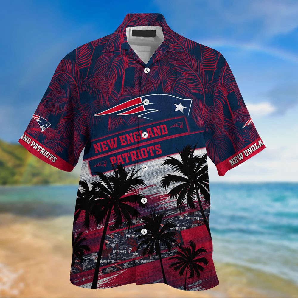 New England Patriots NFL-Trending Summer Hawaii Shirt For Sports Fans HW0601