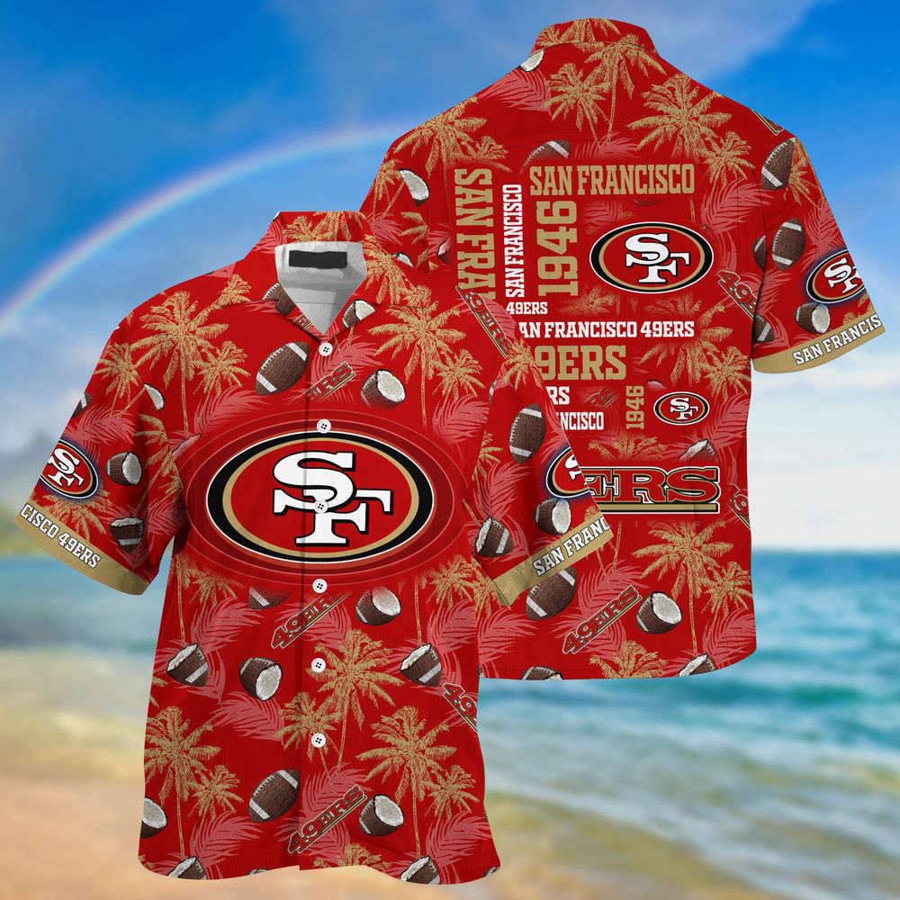 San Francisco 49ers NFL-Hawaii Shirt New Gift For Summer HW0601