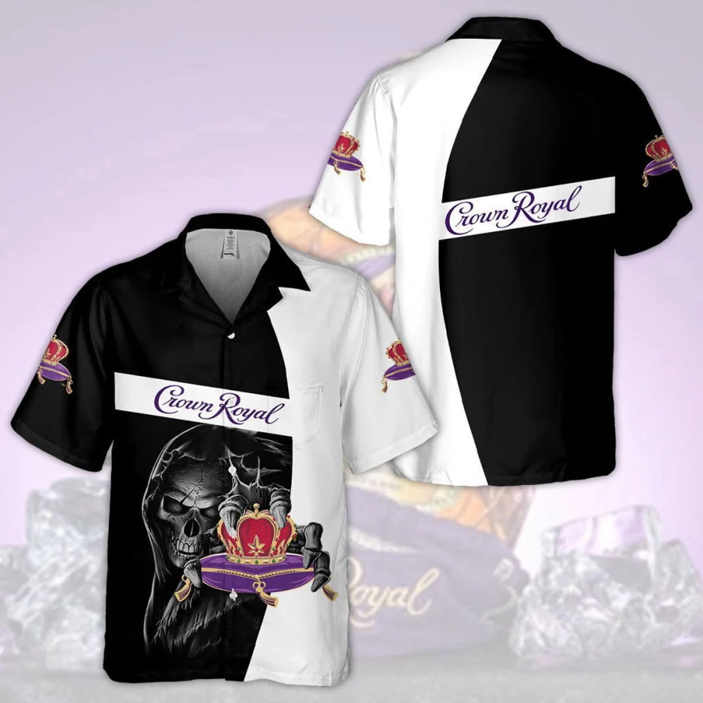 Crown Royal Death Hawaiian Shirt HW0601