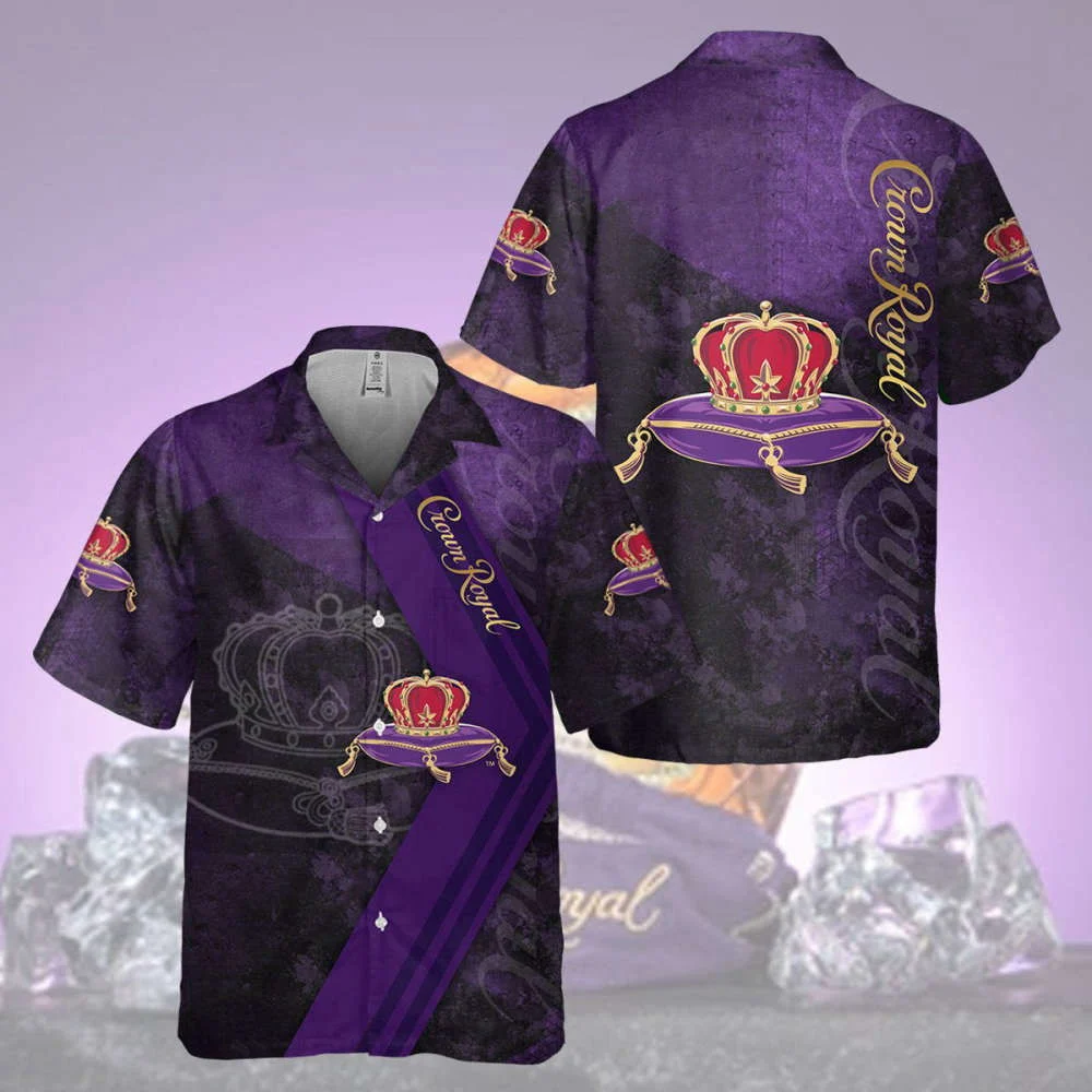 Crown Royal Original Hawaiian Shirt HW0601