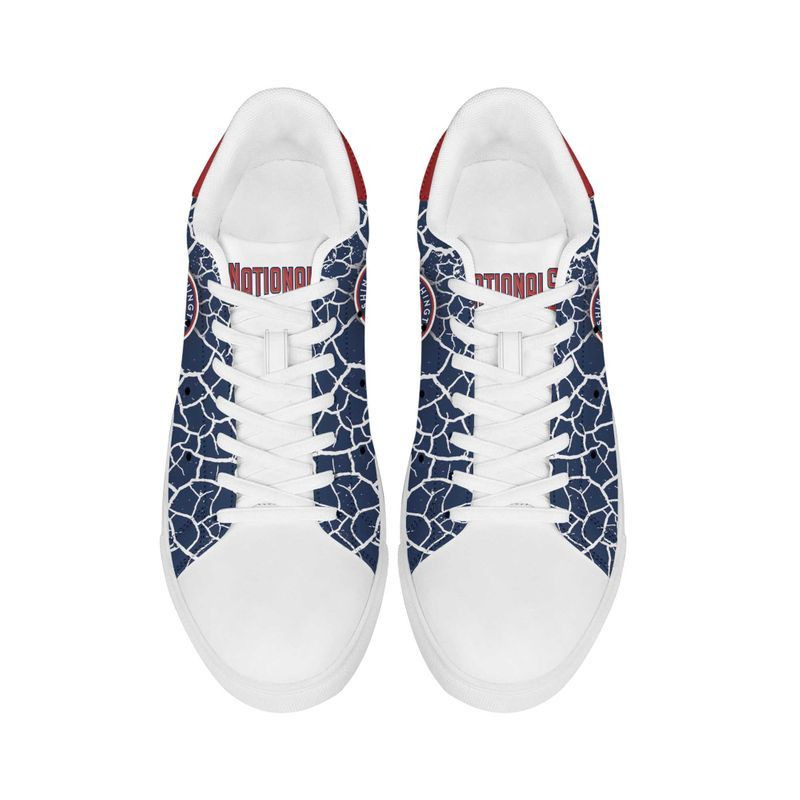 MLB Washington Nationals Stan Smith Shoes V2 Men Women, Trendy Style Sneakers ST0801