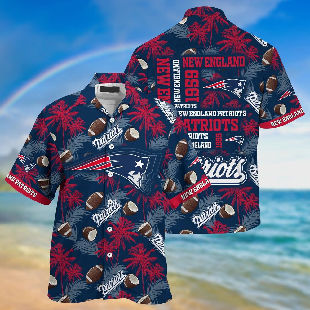 New England Patriots NFL-Hawaii Shirt New Gift For Summer HW0601