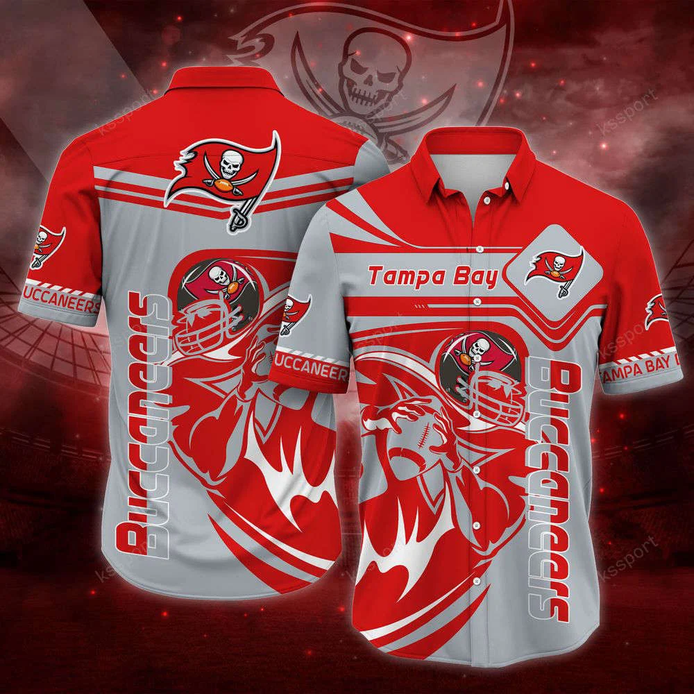 Tampa Bay Buccaneers NFL-Hawaii Shirt New Trending Summer For Men And Women HW0601
