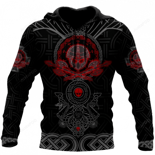Love Viking Warriors 3D All Over Print Hoodie, Zip-up Hoodie HZ0501