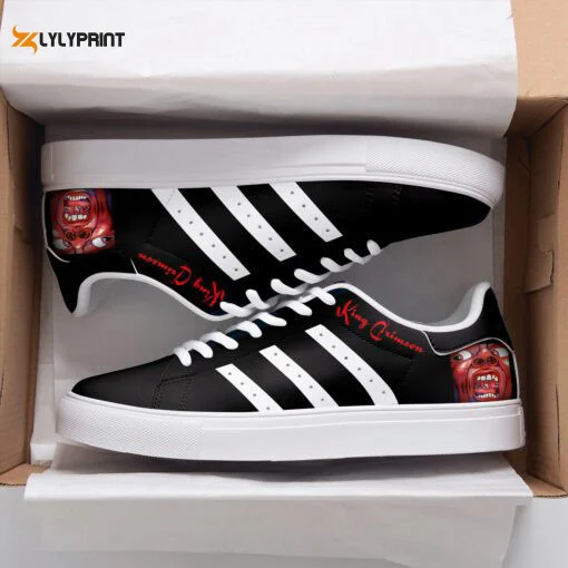 King Crimson Skate Shoes For Men Women Fans Gift  ST0801