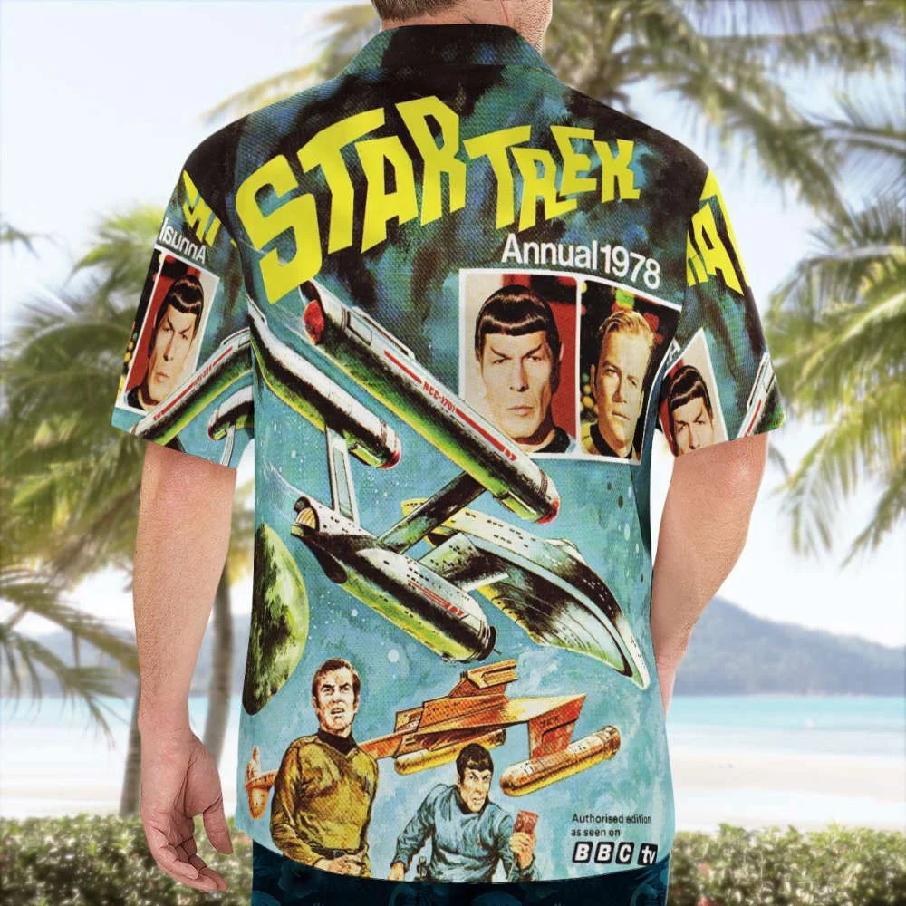 Star Trek 105 Hawaiian Shirt Shorts Summer 2023 Hot HW0601