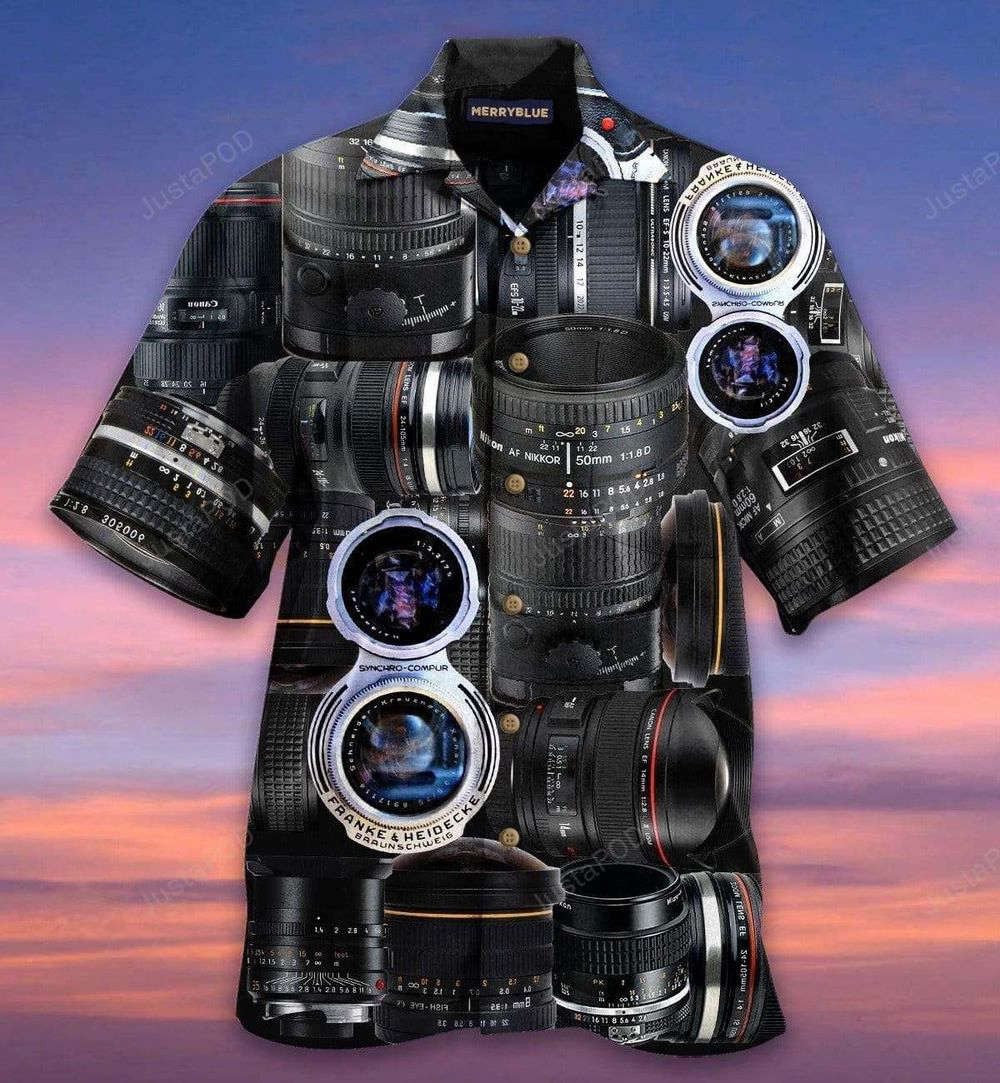 Shop From 1000 Unique Once A Photographer Always A Photographer Unisex Hawaiian Shirt, Gift For Men Women HW0601