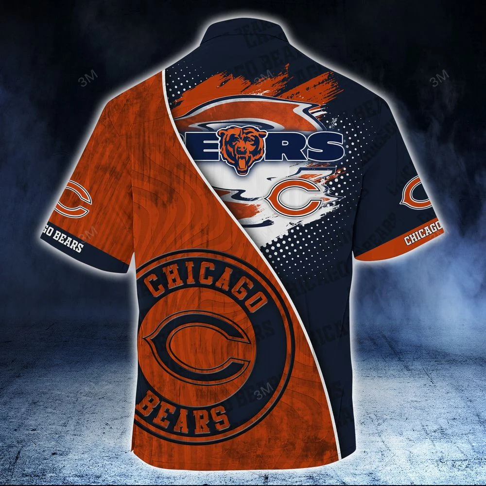 Chicago Bears NFL-Summer Hawaii Shirt And Shorts New Trend For This Season HW0601
