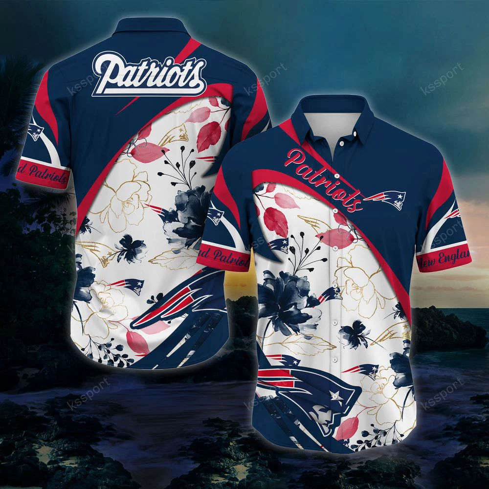 New England Patriots NFL-Special Hawaii Shirt New Arrivals Summer 2023 Unisex Shirt For Fan HW0601