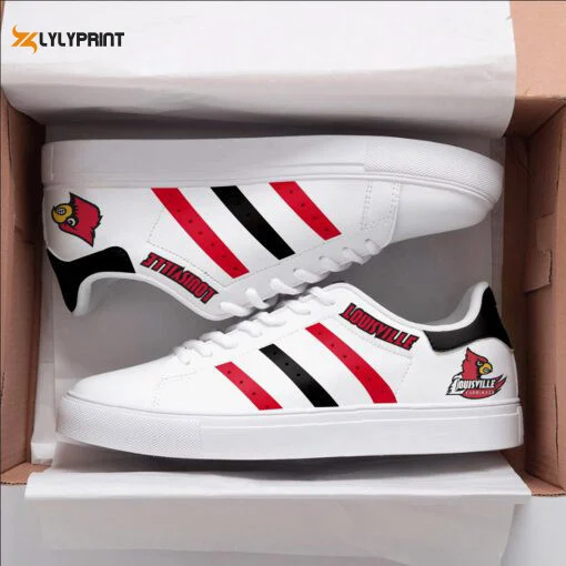 Louisville Cardinals 3 Skate Shoes For Men Women Fans Gift  ST0801