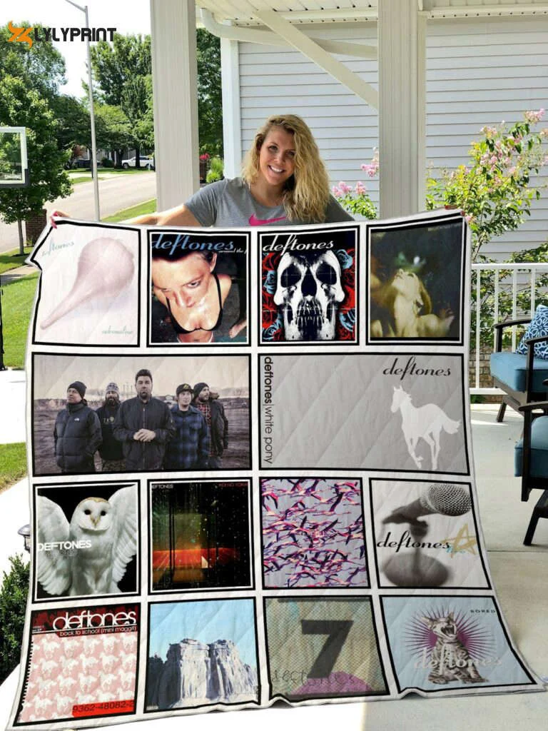 Deftones 1 Quilt Blanket For Fans Home Decor Gift , Soft Quilt, King Size, All Season Cozy Quilt QB0901
