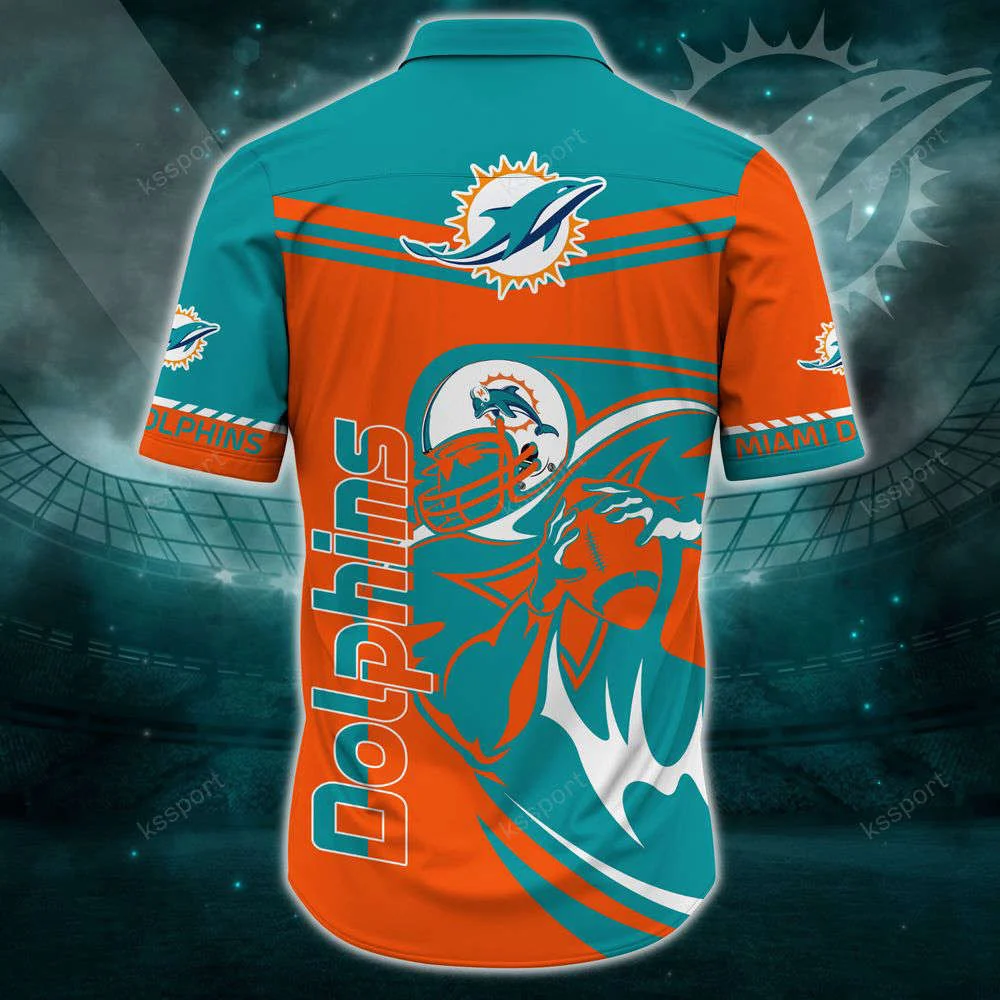 Miami Dolphins NFL-Hawaii Shirt New Trending Summer For Men And Women HW0601
