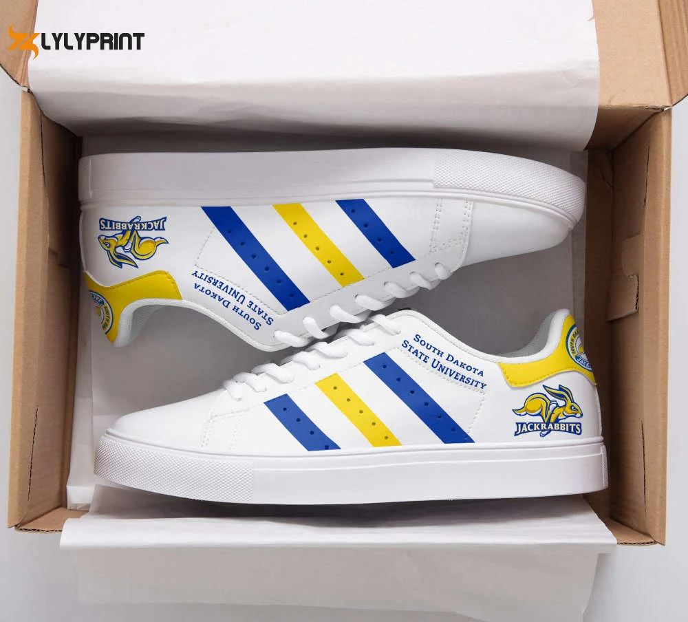 South Dakota State Jackrabbits Skate Shoes For Men And Women Fans Gift  ST0801