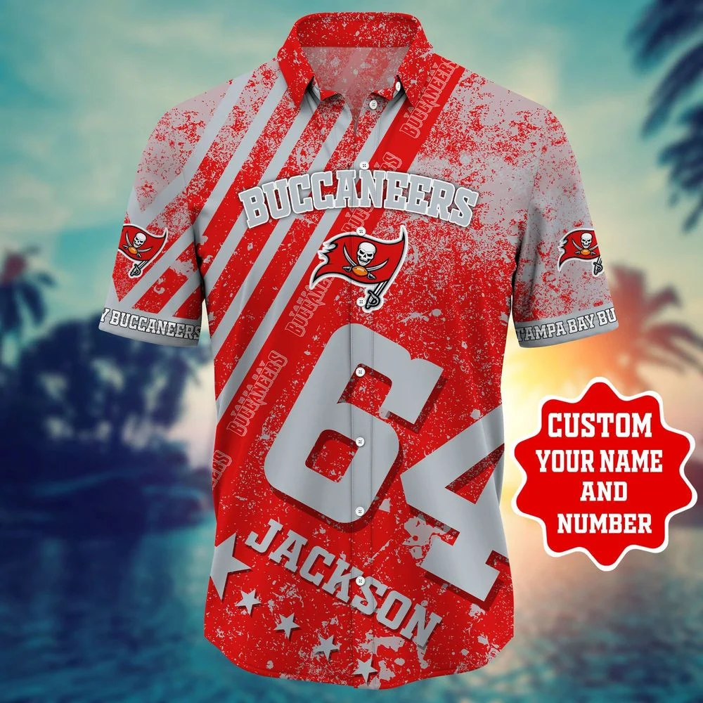 Tampa Bay Buccaneers NFL-Personalized Hawaii Shirt Style Hot Trending HW0601