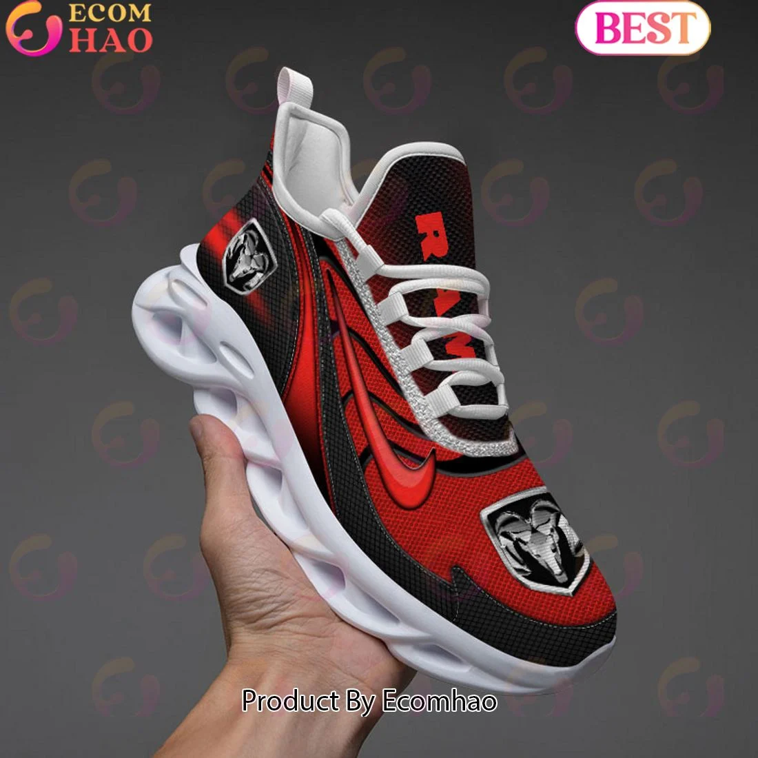 Ram truck Trucks Max Soul Shoes  Unisex sneakers MS0601