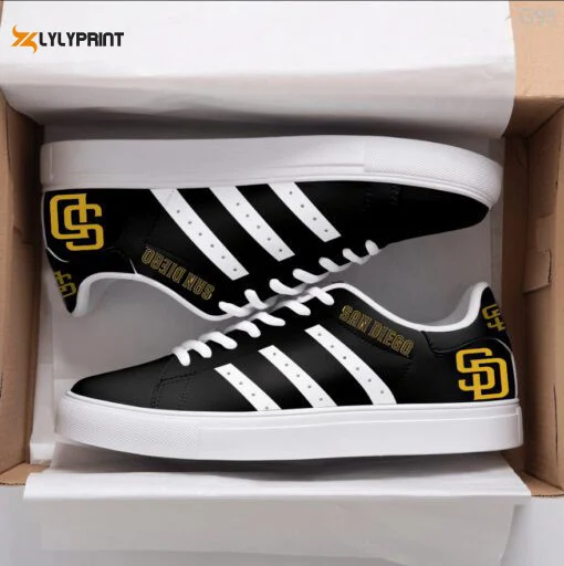 San Diego Padres 1 Skate Shoes For Men And Women Fans Gift  ST0801
