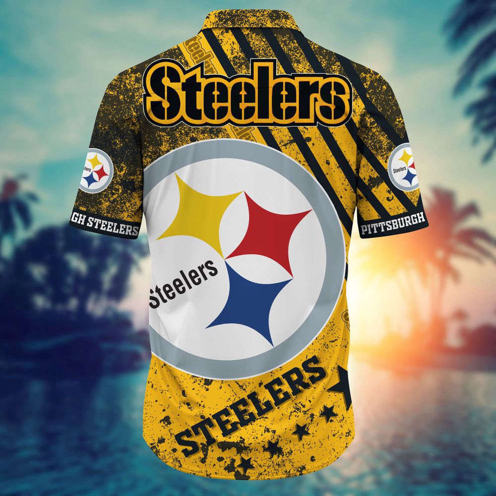 Pittsburgh Steelers NFL-Personalized Hawaii Shirt Style Hot Trending HW0601