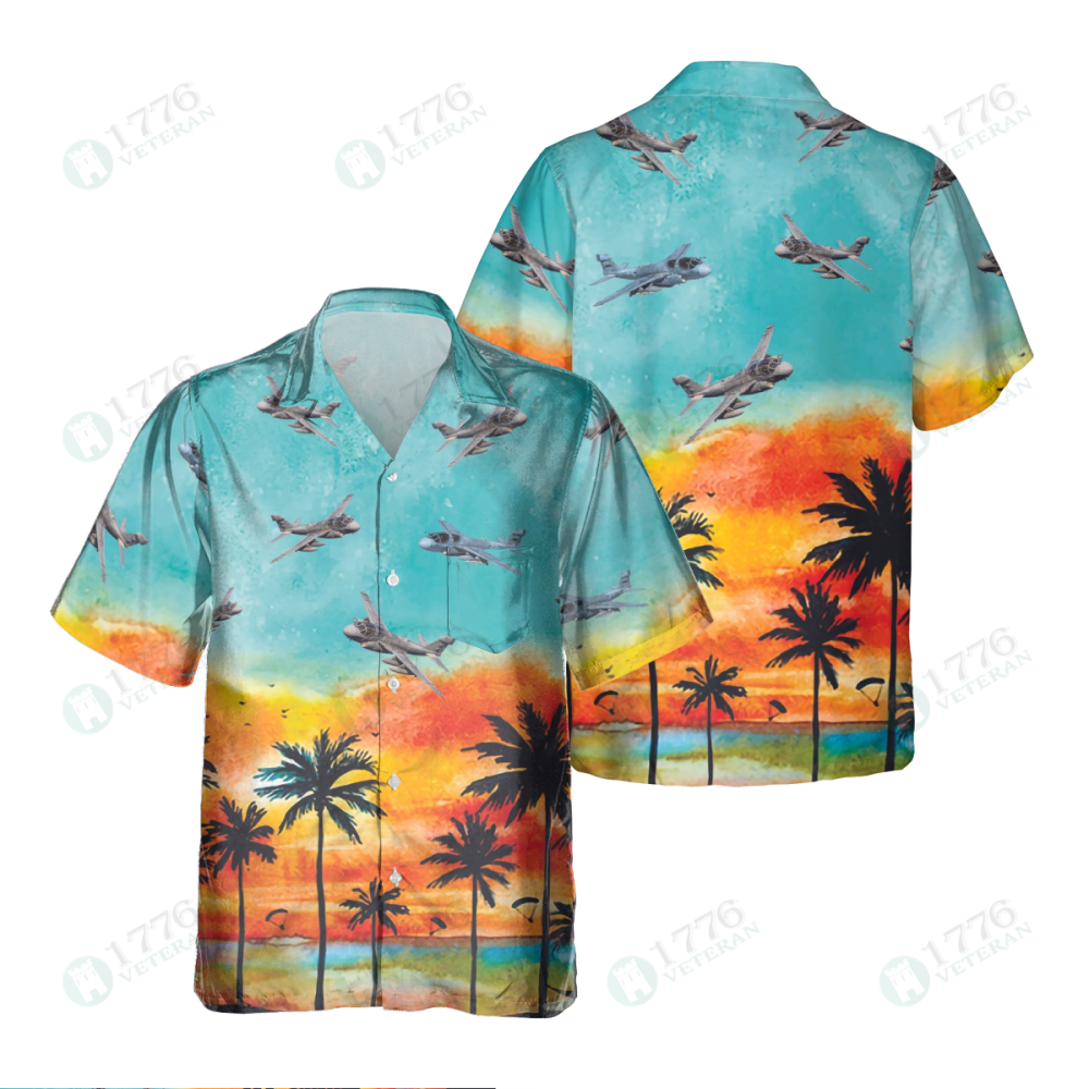EA B Prowler_Pocket Hawaiian Shirt, Gift For Men Women HW0601