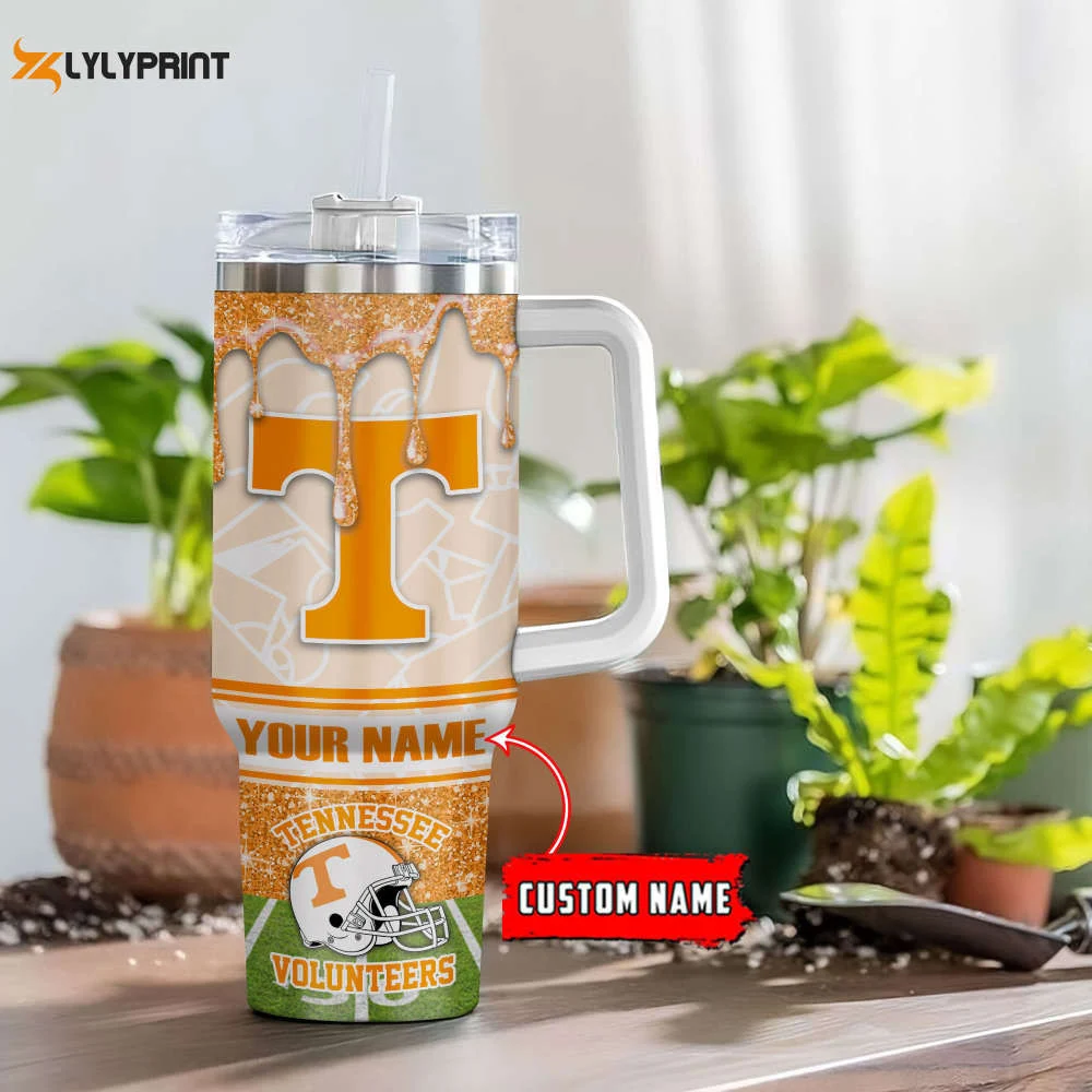Tennessee Volunteers Personalized Stanley Tumbler 40oz 0501TB40