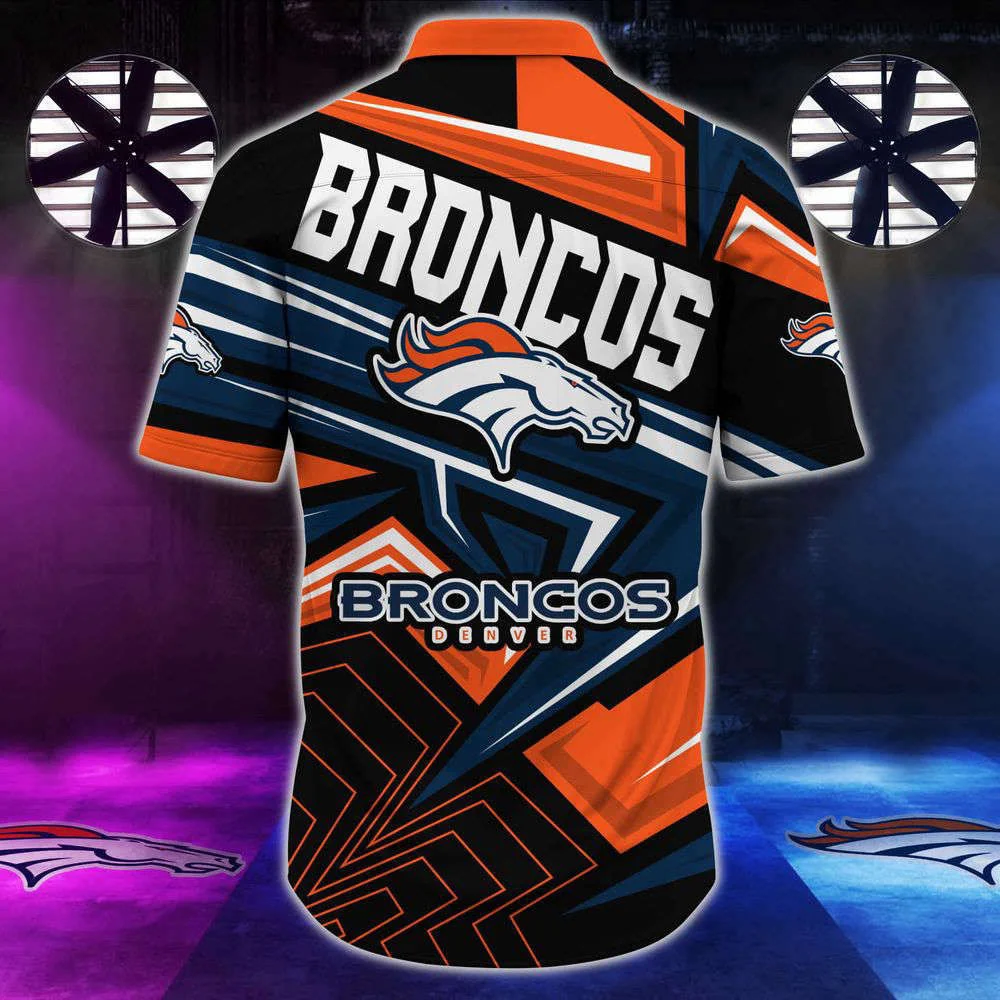Denver Broncos NFL-Summer Hawaii Shirt New Collection For Sports Fans HW0601