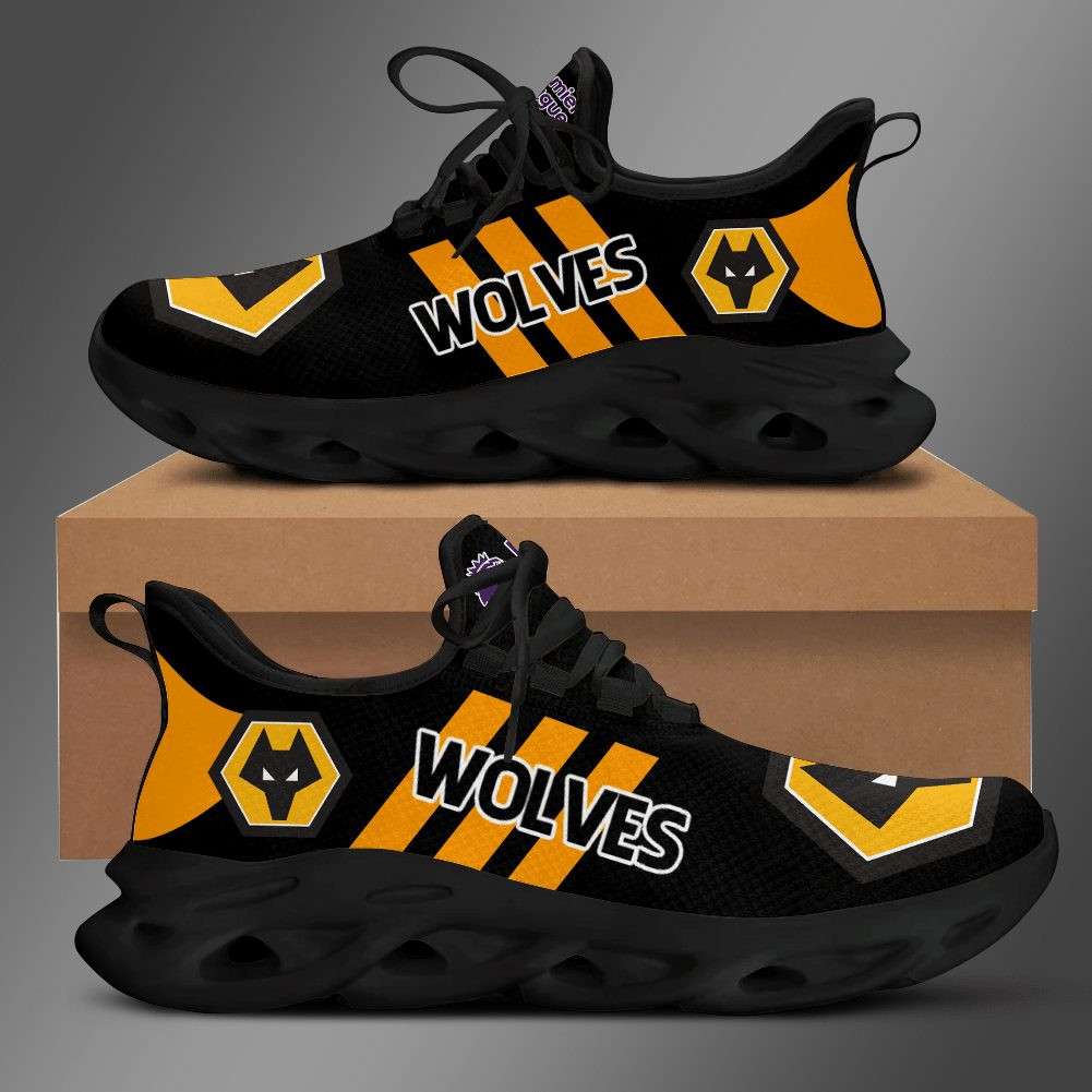 Wolverhampton Wanderers FC Master Edition Max Soul Shoes V2 Women Men MS0601