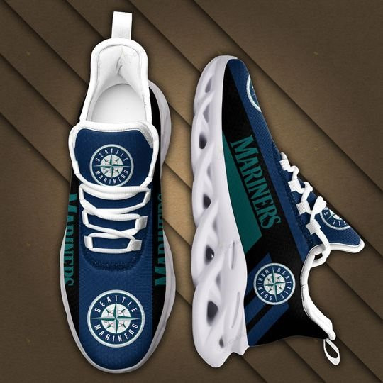 Custom MLB Seattle Mariners Max Soul Shoes V2 Store MS0601