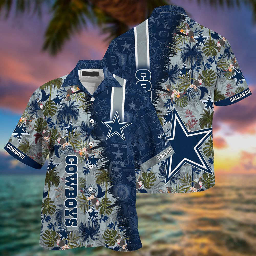 Dallas Cowboys NFL-Summer Hawaii Shirt And Shorts For Your Loved Ones HW0601
