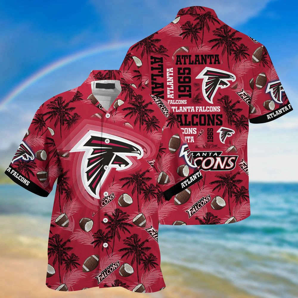 Atlanta Falcons NFL-Hawaii Shirt New Gift For Summer HW0601